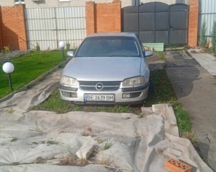 Серый Опель Омега, объемом двигателя 2 л и пробегом 400 тыс. км за 596 $, фото 13 на Automoto.ua