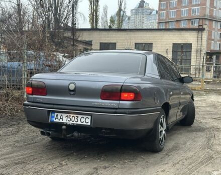 Серый Опель Омега, объемом двигателя 2 л и пробегом 295 тыс. км за 2200 $, фото 3 на Automoto.ua