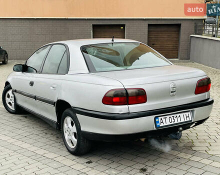 Серый Опель Омега, объемом двигателя 2 л и пробегом 380 тыс. км за 1450 $, фото 5 на Automoto.ua