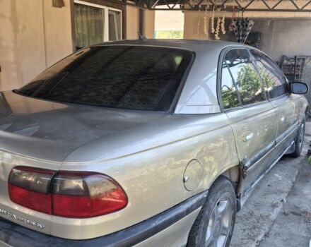 Серый Опель Омега, объемом двигателя 2 л и пробегом 320 тыс. км за 3000 $, фото 3 на Automoto.ua