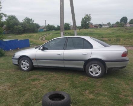 Сірий Опель Омега, об'ємом двигуна 2 л та пробігом 243 тис. км за 2500 $, фото 5 на Automoto.ua