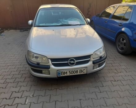 Серый Опель Омега, объемом двигателя 2 л и пробегом 300 тыс. км за 2700 $, фото 3 на Automoto.ua