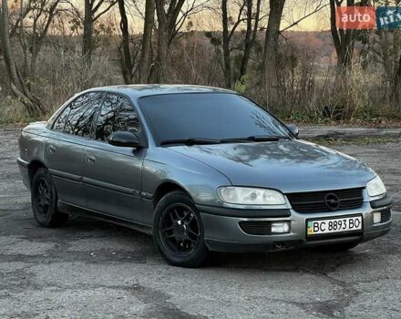 Сірий Опель Омега, об'ємом двигуна 2 л та пробігом 350 тис. км за 1750 $, фото 3 на Automoto.ua