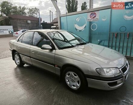 Серый Опель Омега, объемом двигателя 2.5 л и пробегом 380 тыс. км за 2700 $, фото 25 на Automoto.ua