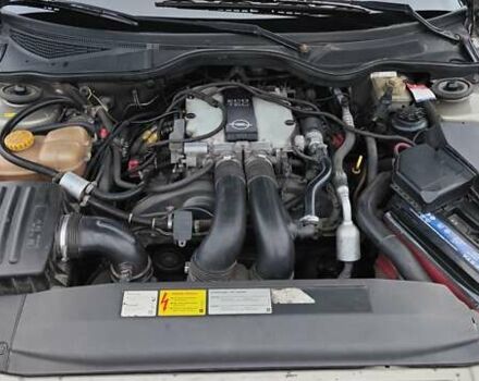 Серый Опель Омега, объемом двигателя 2.5 л и пробегом 380 тыс. км за 2700 $, фото 12 на Automoto.ua