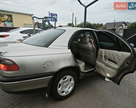 Серый Опель Омега, объемом двигателя 2.5 л и пробегом 380 тыс. км за 2700 $, фото 33 на Automoto.ua