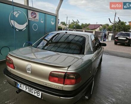 Серый Опель Омега, объемом двигателя 2.5 л и пробегом 380 тыс. км за 2700 $, фото 24 на Automoto.ua