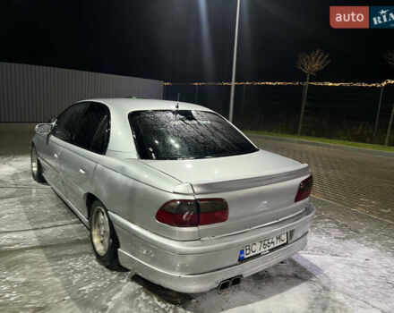 Серый Опель Омега, объемом двигателя 2.5 л и пробегом 250 тыс. км за 1550 $, фото 6 на Automoto.ua