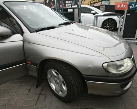 Серый Опель Омега, объемом двигателя 2.5 л и пробегом 380 тыс. км за 2700 $, фото 42 на Automoto.ua