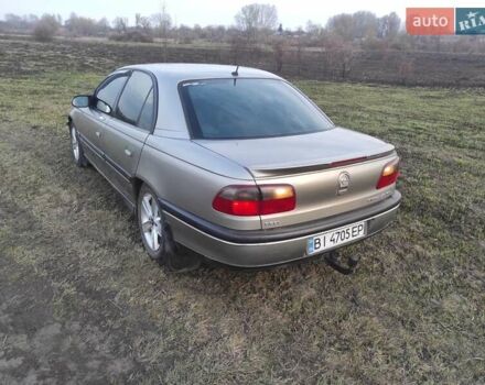 Серый Опель Омега, объемом двигателя 2 л и пробегом 350 тыс. км за 2700 $, фото 5 на Automoto.ua