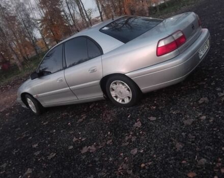 Серый Опель Омега, объемом двигателя 2 л и пробегом 375 тыс. км за 1750 $, фото 3 на Automoto.ua