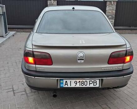 Серый Опель Омега, объемом двигателя 2.5 л и пробегом 380 тыс. км за 2700 $, фото 4 на Automoto.ua