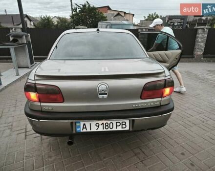 Серый Опель Омега, объемом двигателя 2.5 л и пробегом 380 тыс. км за 2700 $, фото 32 на Automoto.ua