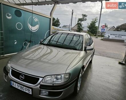 Серый Опель Омега, объемом двигателя 2.5 л и пробегом 380 тыс. км за 2700 $, фото 28 на Automoto.ua