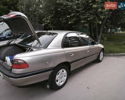 Серый Опель Омега, объемом двигателя 2.5 л и пробегом 380 тыс. км за 2700 $, фото 49 на Automoto.ua