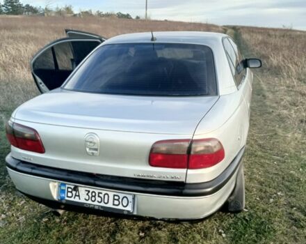 Серый Опель Омега, объемом двигателя 2 л и пробегом 400 тыс. км за 3000 $, фото 5 на Automoto.ua