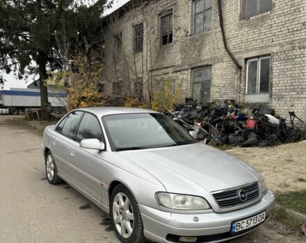 Серый Опель Омега, объемом двигателя 2 л и пробегом 400 тыс. км за 1500 $, фото 1 на Automoto.ua