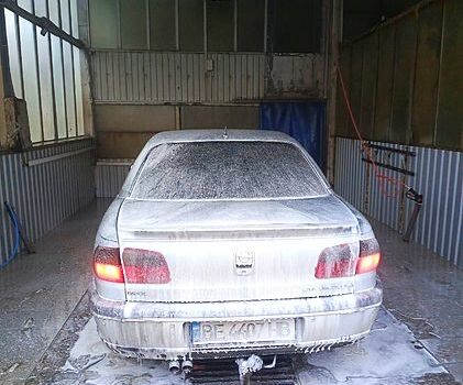 Серый Опель Омега, объемом двигателя 2.5 л и пробегом 290 тыс. км за 2000 $, фото 7 на Automoto.ua