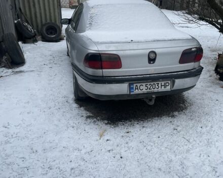 Серый Опель Омега, объемом двигателя 2 л и пробегом 510 тыс. км за 1500 $, фото 6 на Automoto.ua