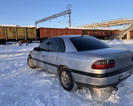 Серый Опель Омега, объемом двигателя 2 л и пробегом 300 тыс. км за 2200 $, фото 4 на Automoto.ua