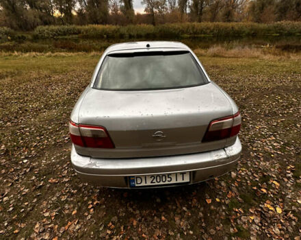 Серый Опель Омега, объемом двигателя 3 л и пробегом 225 тыс. км за 2153 $, фото 5 на Automoto.ua