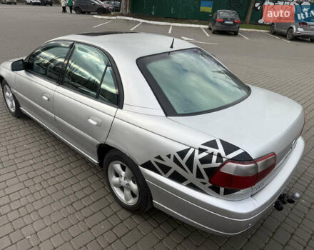 Серый Опель Омега, объемом двигателя 2.5 л и пробегом 192 тыс. км за 2800 $, фото 18 на Automoto.ua