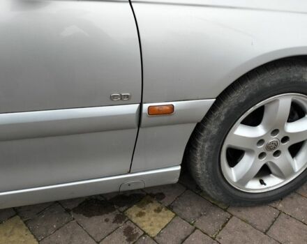 Серый Опель Омега, объемом двигателя 2.5 л и пробегом 320 тыс. км за 2400 $, фото 15 на Automoto.ua