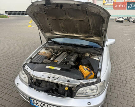 Серый Опель Омега, объемом двигателя 2.5 л и пробегом 192 тыс. км за 2800 $, фото 38 на Automoto.ua