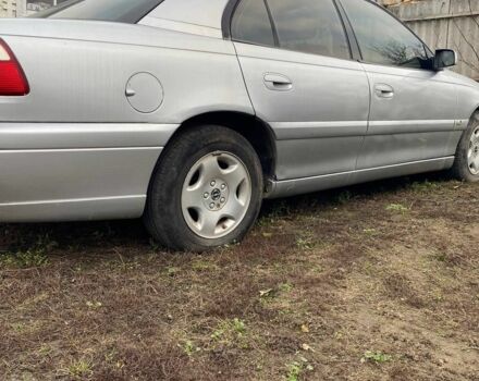 Серый Опель Омега, объемом двигателя 2.2 л и пробегом 111 тыс. км за 2600 $, фото 6 на Automoto.ua