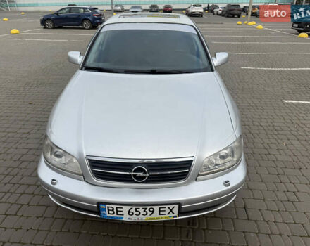 Серый Опель Омега, объемом двигателя 2.5 л и пробегом 192 тыс. км за 2800 $, фото 20 на Automoto.ua