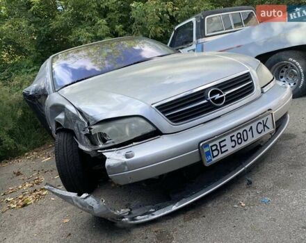 Серый Опель Омега, объемом двигателя 2.2 л и пробегом 245 тыс. км за 1700 $, фото 3 на Automoto.ua