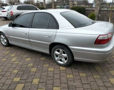 Серый Опель Омега, объемом двигателя 2.5 л и пробегом 320 тыс. км за 2400 $, фото 4 на Automoto.ua