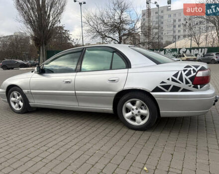 Серый Опель Омега, объемом двигателя 2.5 л и пробегом 192 тыс. км за 2800 $, фото 19 на Automoto.ua