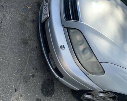 Серый Опель Омега, объемом двигателя 2.2 л и пробегом 245 тыс. км за 1700 $, фото 2 на Automoto.ua