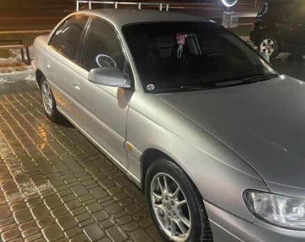 Серый Опель Омега, объемом двигателя 2.2 л и пробегом 500 тыс. км за 3000 $, фото 2 на Automoto.ua