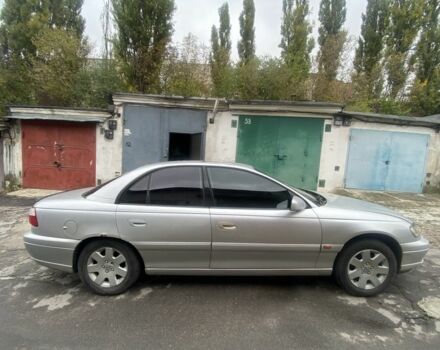 Серый Опель Омега, объемом двигателя 2.2 л и пробегом 350 тыс. км за 2700 $, фото 3 на Automoto.ua