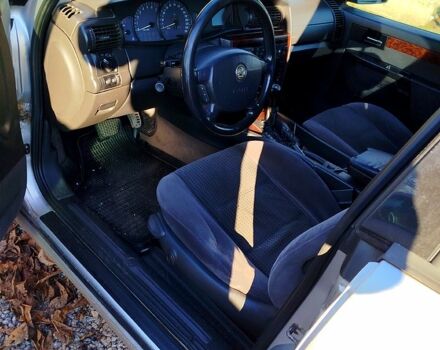 Серый Опель Омега, объемом двигателя 2.5 л и пробегом 0 тыс. км за 1808 $, фото 5 на Automoto.ua