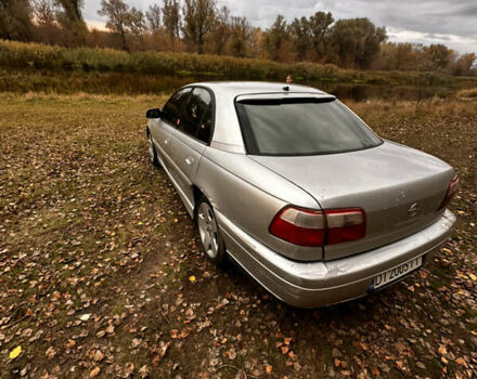 Серый Опель Омега, объемом двигателя 3 л и пробегом 225 тыс. км за 2153 $, фото 3 на Automoto.ua