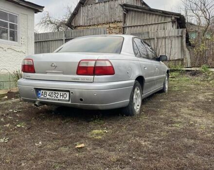 Серый Опель Омега, объемом двигателя 2.2 л и пробегом 111 тыс. км за 2600 $, фото 3 на Automoto.ua