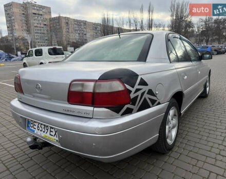 Серый Опель Омега, объемом двигателя 2.5 л и пробегом 192 тыс. км за 2800 $, фото 14 на Automoto.ua