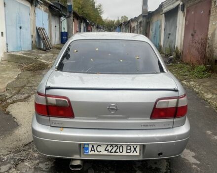 Серый Опель Омега, объемом двигателя 2.2 л и пробегом 350 тыс. км за 2700 $, фото 2 на Automoto.ua