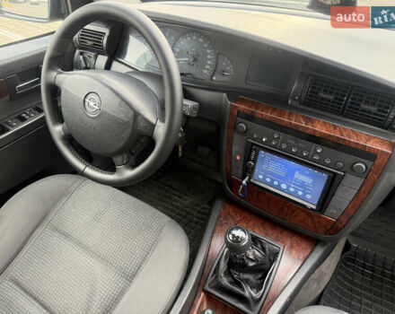 Серый Опель Омега, объемом двигателя 2.5 л и пробегом 192 тыс. км за 2800 $, фото 31 на Automoto.ua