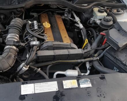 Серый Опель Омега, объемом двигателя 2.2 л и пробегом 250 тыс. км за 4700 $, фото 5 на Automoto.ua