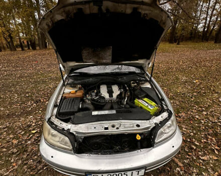 Серый Опель Омега, объемом двигателя 3 л и пробегом 225 тыс. км за 2153 $, фото 2 на Automoto.ua