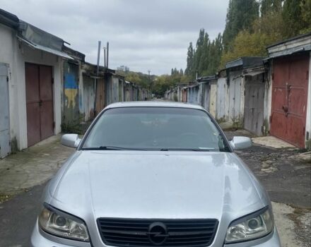 Серый Опель Омега, объемом двигателя 2.2 л и пробегом 350 тыс. км за 2700 $, фото 1 на Automoto.ua