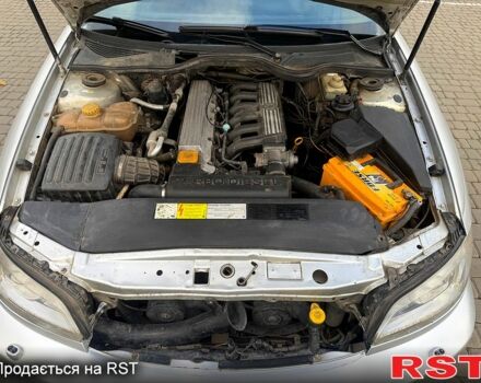 Серый Опель Омега, объемом двигателя 2.5 л и пробегом 192 тыс. км за 2800 $, фото 11 на Automoto.ua