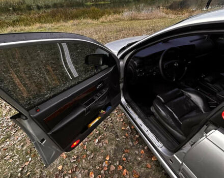 Серый Опель Омега, объемом двигателя 3 л и пробегом 225 тыс. км за 2153 $, фото 15 на Automoto.ua