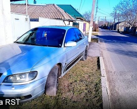 Серый Опель Омега, объемом двигателя 22 л и пробегом 378 тыс. км за 2800 $, фото 12 на Automoto.ua