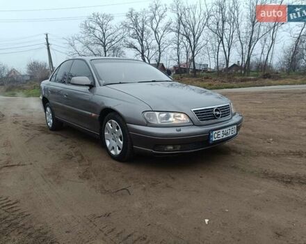 Серый Опель Омега, объемом двигателя 2.2 л и пробегом 379 тыс. км за 2800 $, фото 30 на Automoto.ua