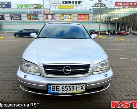 Серый Опель Омега, объемом двигателя 2.5 л и пробегом 192 тыс. км за 2750 $, фото 5 на Automoto.ua